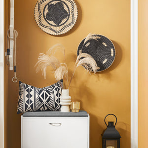 Scarpiera Panca Scarpiera Portascarpe Con Seduta Bianco Profondità24cm FSR16-K-W