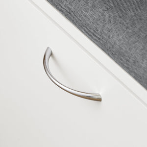 Scarpiera Panca Scarpiera Portascarpe Con Seduta Bianco Profondità24cm FSR16-K-W