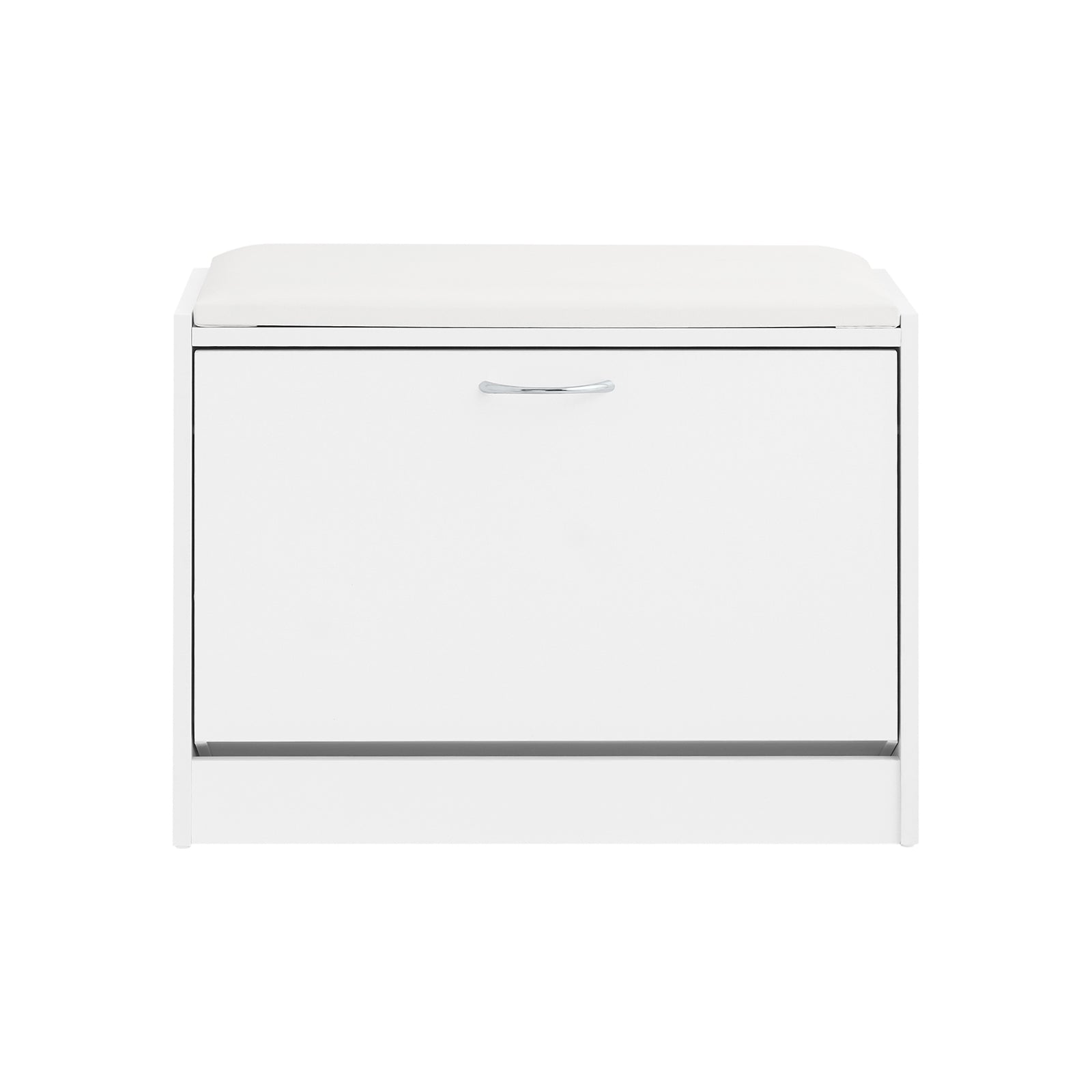 Scarpiera Panca Scarpiera Portascarpe Con Seduta Bianco Profondità30cm FSR16-W