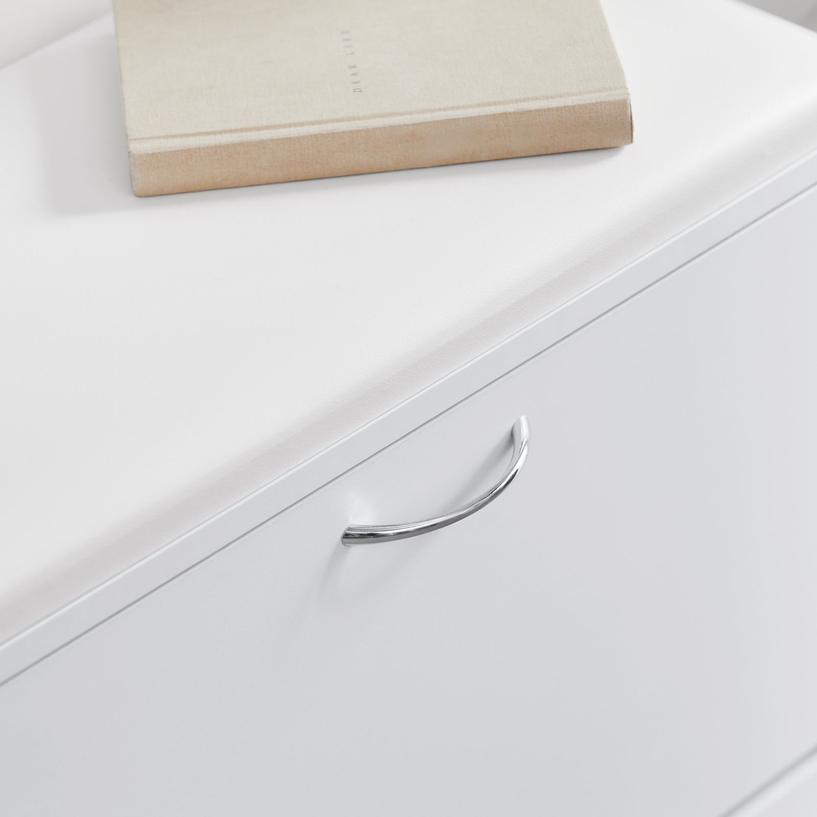 Scarpiera Panca Scarpiera Portascarpe Con Seduta Bianco Profondità30cm FSR16-W