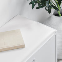 Scarpiera Panca Scarpiera Portascarpe Con Seduta Bianco Profondità30cm FSR16-W