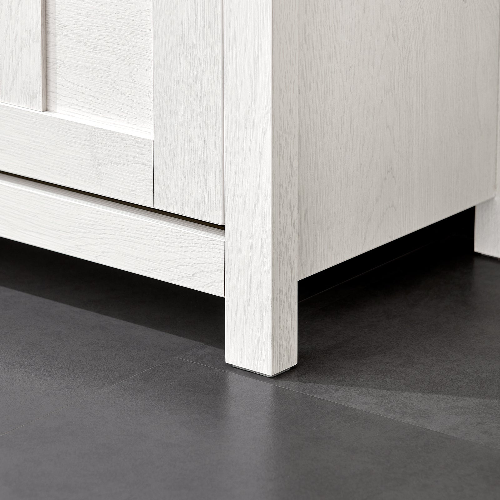 Scarpiera Con 1 Anta E 2 Ripiani Scarpiera Con Vano Portaoggetti Panca Ingresso Portascarpe Con Cuscino Bianco 80x29x50cm FSR161-W