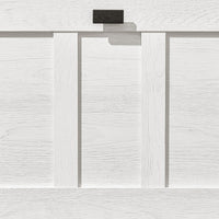 Scarpiera Con 3 Ribalte E 6 Ripiani Scarpiera Con Scomparto Aggiuntivo Portascarpe Salvaspazio Bianco 80x30x111cm FSR162-W