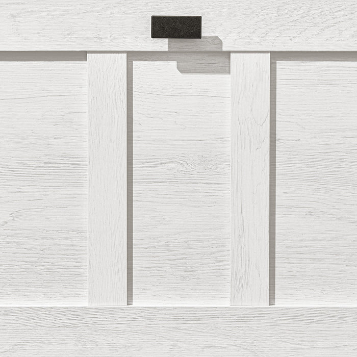 Scarpiera Con 3 Ribalte E 6 Ripiani Scarpiera Con Scomparto Aggiuntivo Portascarpe Salvaspazio Bianco 80x30x111cm FSR162-W