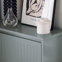 Scarpiera Con 3 Ribalte E 6 Ripiani Scarpiera Con Scomparto Aggiuntivo Portascarpe Salvaspazio Grigio 61x26x120cm FSR165-H-HG