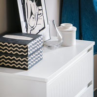 Scarpiera Con 2 Ribalte E 1 Cassetto Scarpiera Con Scomparto Aggiuntivo Portascarpe Salvaspazio Bianco 61x26x100cm FSR165-W