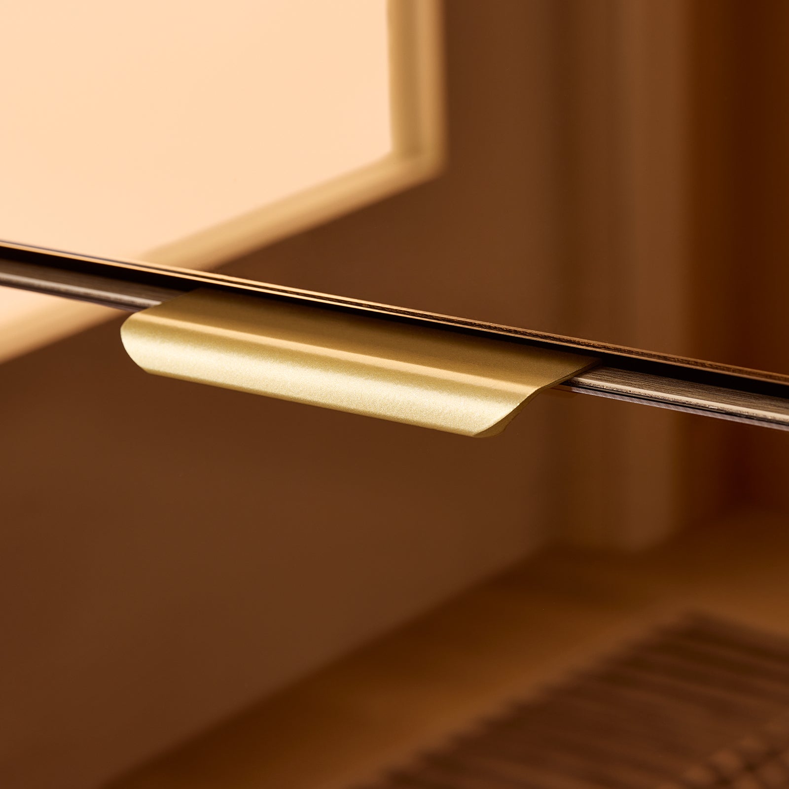 SoBuy Scarpiera con 3 ante in vetro Scarpiera con 6 ripiani Scarpiera portascarpe Colore d'oro 55x24x124cm FSR181-H-G