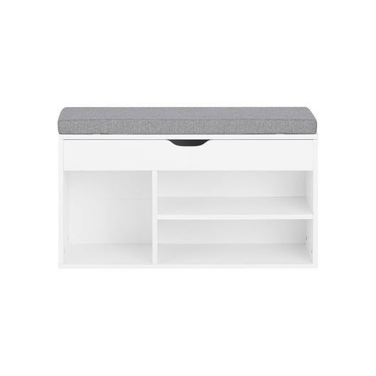 Scarpiera da ingresso, Cassapanca,Portascarpe con cuscino,FSR45-HG