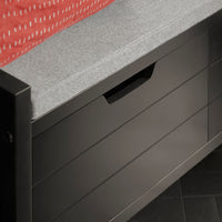 SoBuy Panca scarpiera 91x31x50cm FSR63-II-SCH