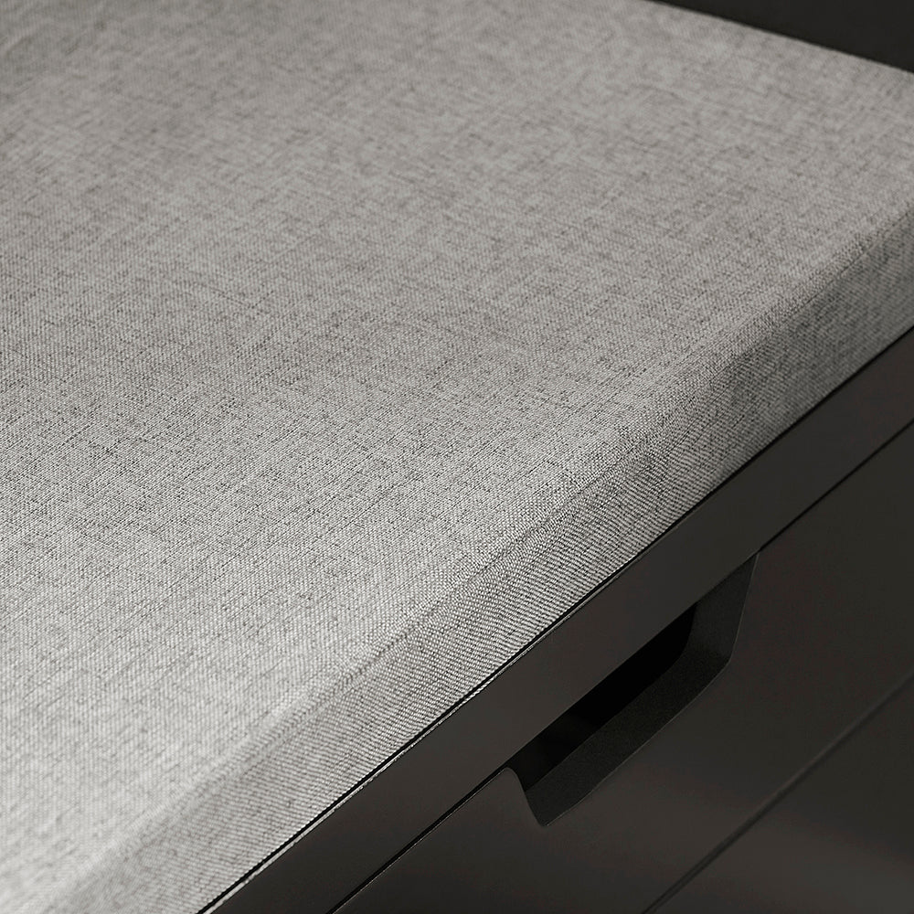 SoBuy Panca scarpiera 91x31x50cm FSR63-II-SCH