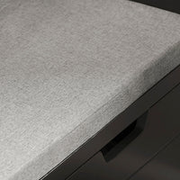 SoBuy Panca scarpiera 91x31x50cm FSR63-II-SCH