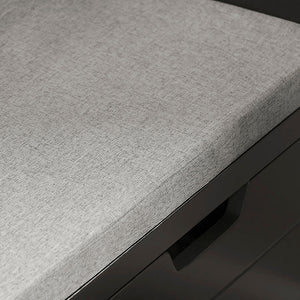 SoBuy Panca scarpiera 91x31x50cm FSR63-II-SCH