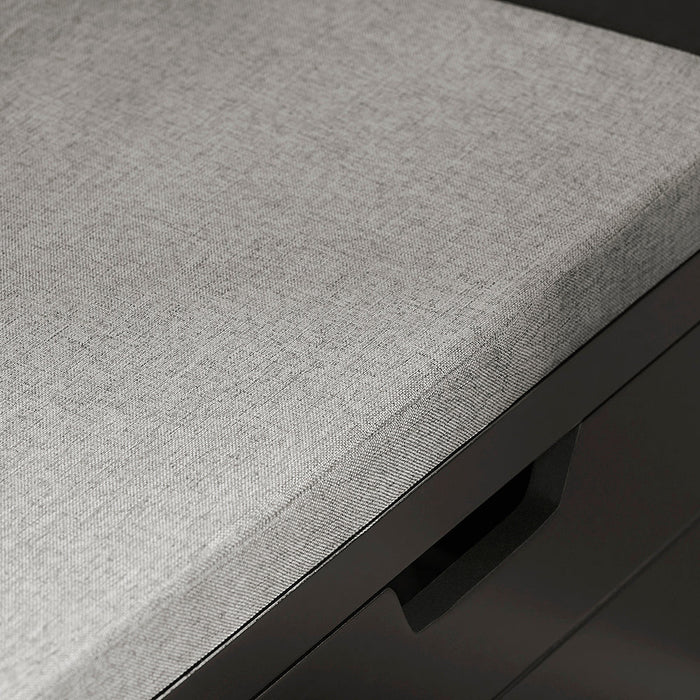 SoBuy Panca scarpiera 91x31x50cm FSR63-II-SCH