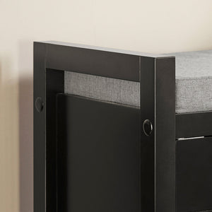 SoBuy Panca scarpiera 91x31x50cm FSR63-II-SCH