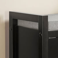 SoBuy Panca scarpiera 91x31x50cm FSR63-II-SCH