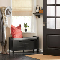 SoBuy Panca scarpiera 91x31x50cm FSR63-II-SCH