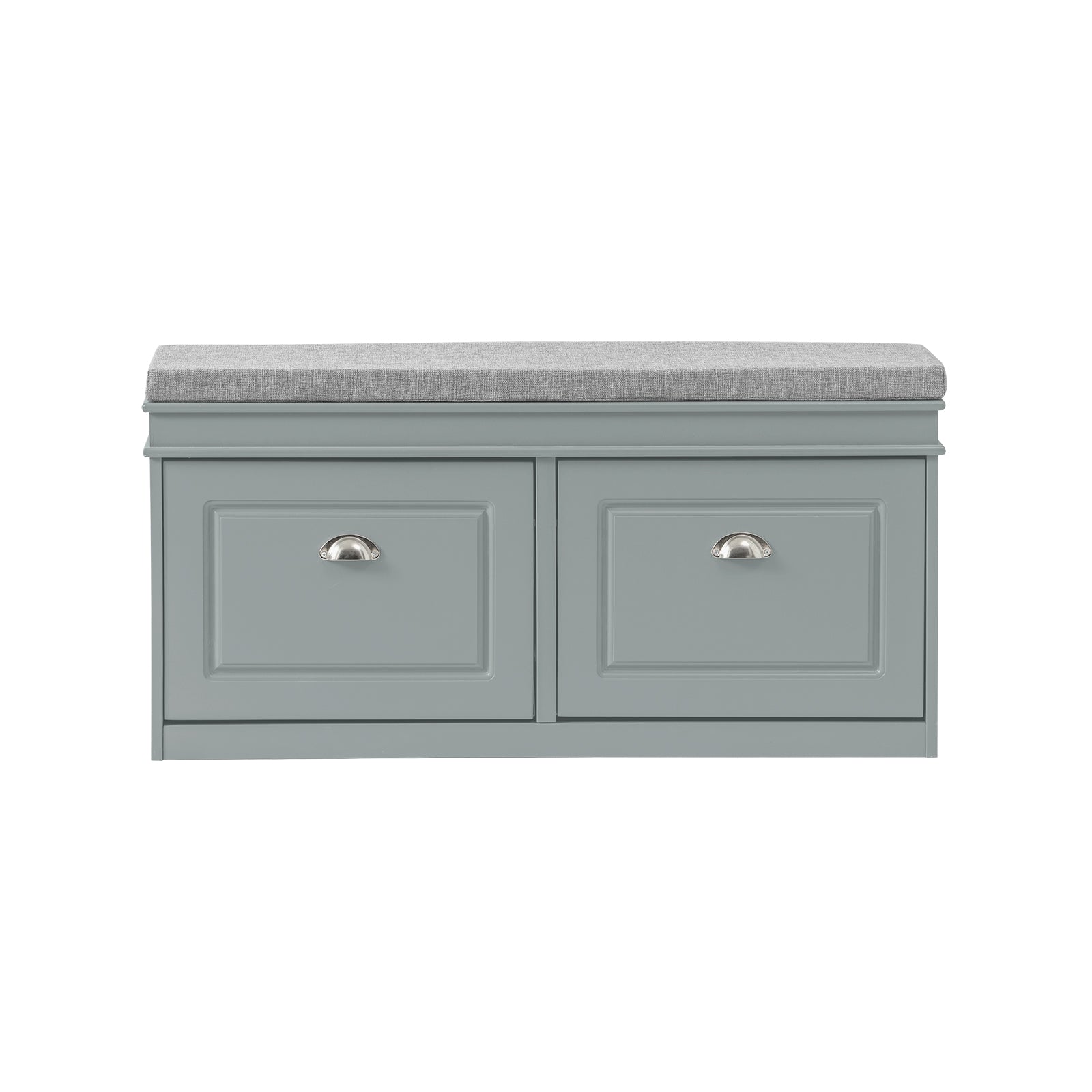 Scarpiera salvaspazio Slim Mobili per Scarpe Serie Scarpiere 104x24x52cm Grigio FSR64-HG