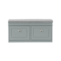 Scarpiera salvaspazio Slim Mobili per Scarpe Serie Scarpiere 104x24x52cm Grigio FSR64-HG