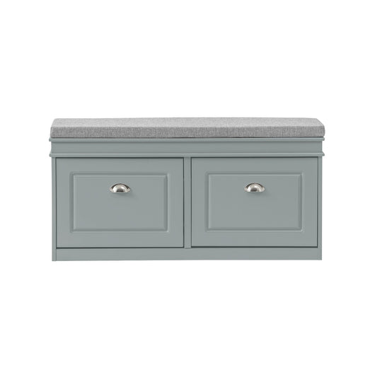 Scarpiera salvaspazio Slim Mobili per Scarpe Serie Scarpiere 104x24x52cm Grigio FSR64-HG