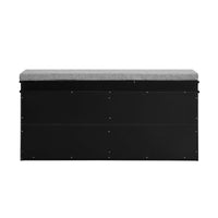 Scarpiera salvaspazio Slim Mobili per Scarpe Serie Scarpiere 104x24x52cm Nero FSR64-SCH