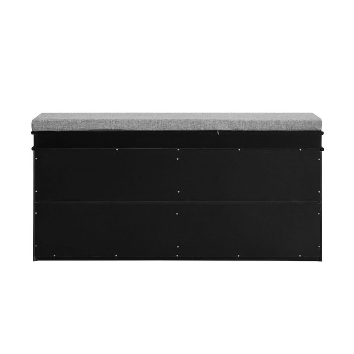 Scarpiera salvaspazio Slim Mobili per Scarpe Serie Scarpiere 104x24x52cm Nero FSR64-SCH