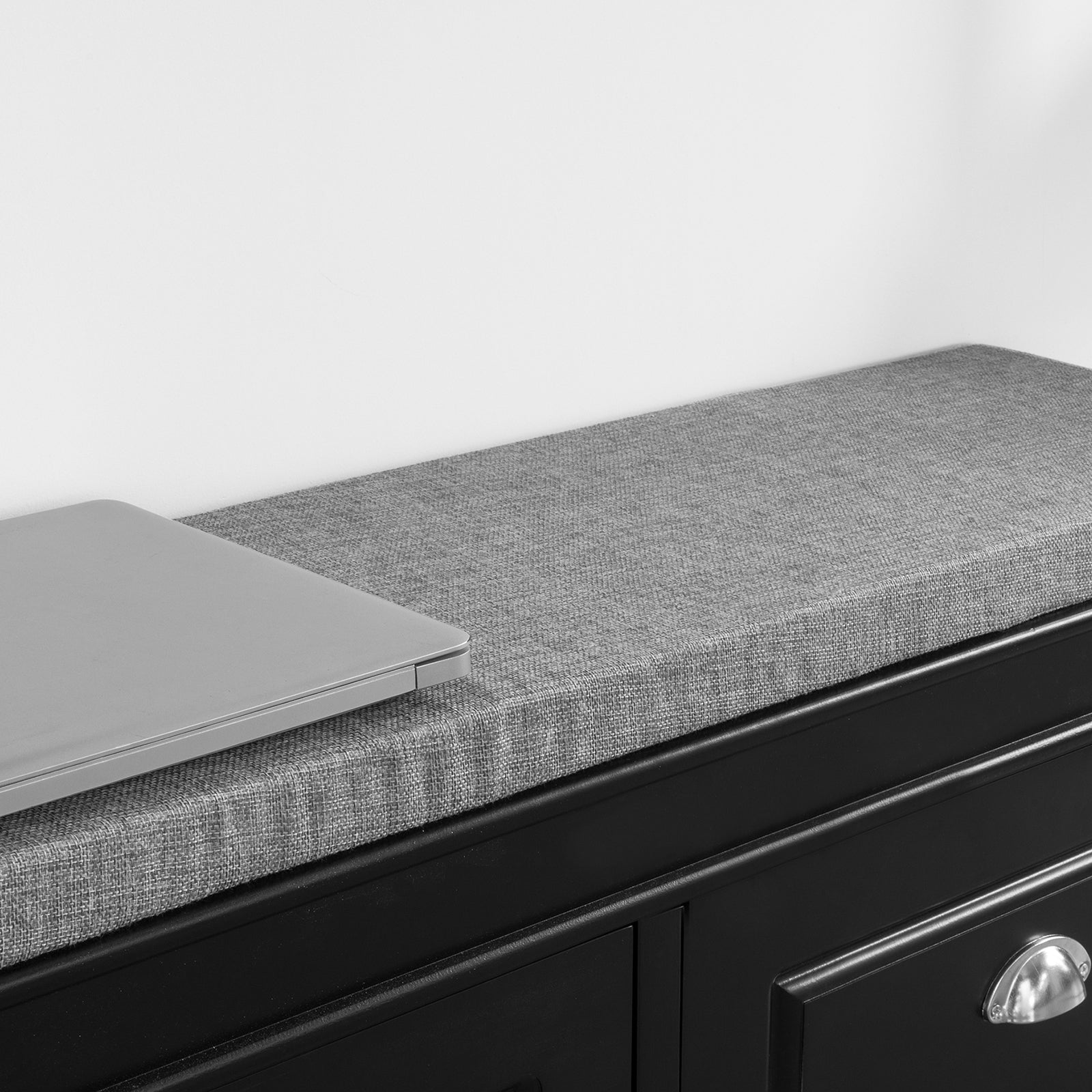 Scarpiera salvaspazio Slim Mobili per Scarpe Serie Scarpiere 104x24x52cm Nero FSR64-SCH