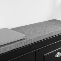 Scarpiera salvaspazio Slim Mobili per Scarpe Serie Scarpiere 104x24x52cm Nero FSR64-SCH