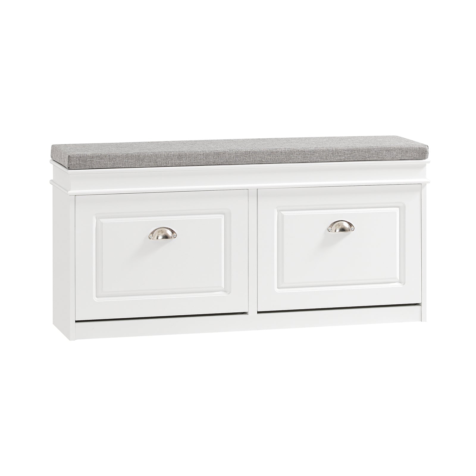 Scarpiera salvaspazio Slim Mobili per Scarpe Serie Scarpiere 104x24x52cm Bianco FSR64-W