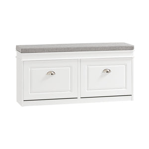 Scarpiera salvaspazio Slim Mobili per Scarpe Serie Scarpiere 104x24x52cm Bianco FSR64-W