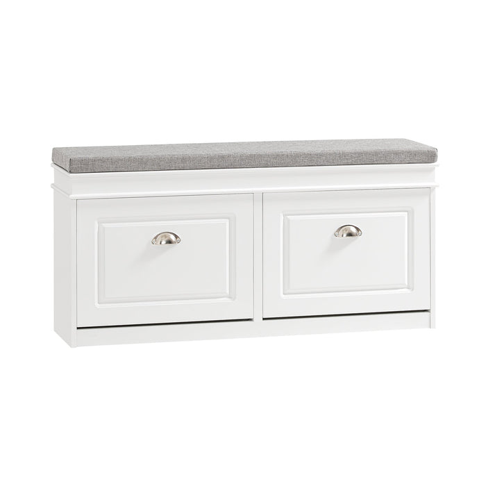 Scarpiera salvaspazio Slim Mobili per Scarpe Serie Scarpiere 104x24x52cm Bianco FSR64-W