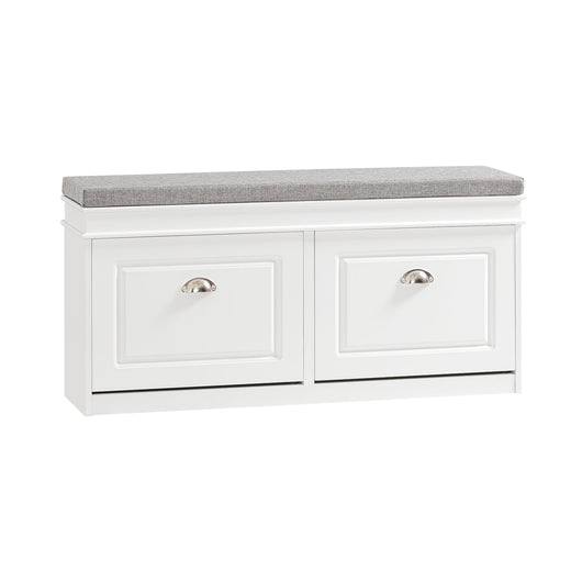 Scarpiera salvaspazio Slim Mobili per Scarpe Serie Scarpiere 104x24x52cm Bianco FSR64-W