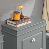 Scarpiera Salvaspazio Slim Portascarpe Salvaspazio Regolabili 54x24x83cm Grigio FSR78-HG