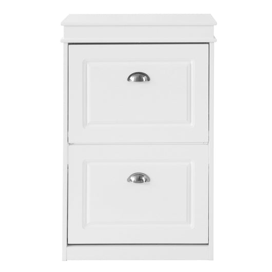 Scarpiera Salvaspazio Slim Portascarpe Salvaspazio Regolabili 54x24x83cm Bianco FSR78-W