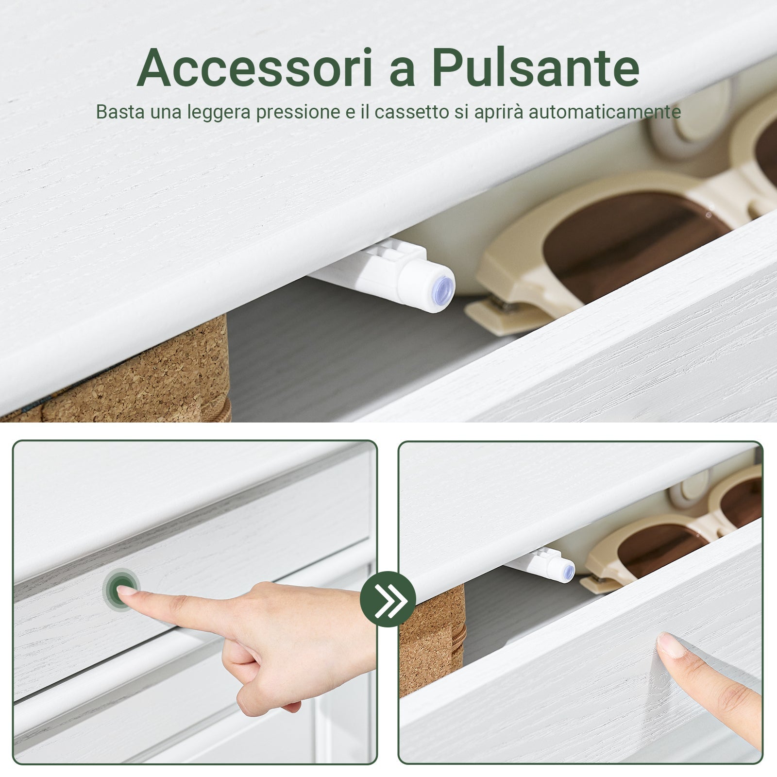 SoBuy FSR78-WG Scarpiera Salvaspazio Slim Mobiletto da Ingresso con 2 Ante a Ribalta Armadio Portascarpe Scarpiera Moderna per Ingresso, Corridoio o Camera 54x24x82cm Effetto Legno Invecchiato Bianco