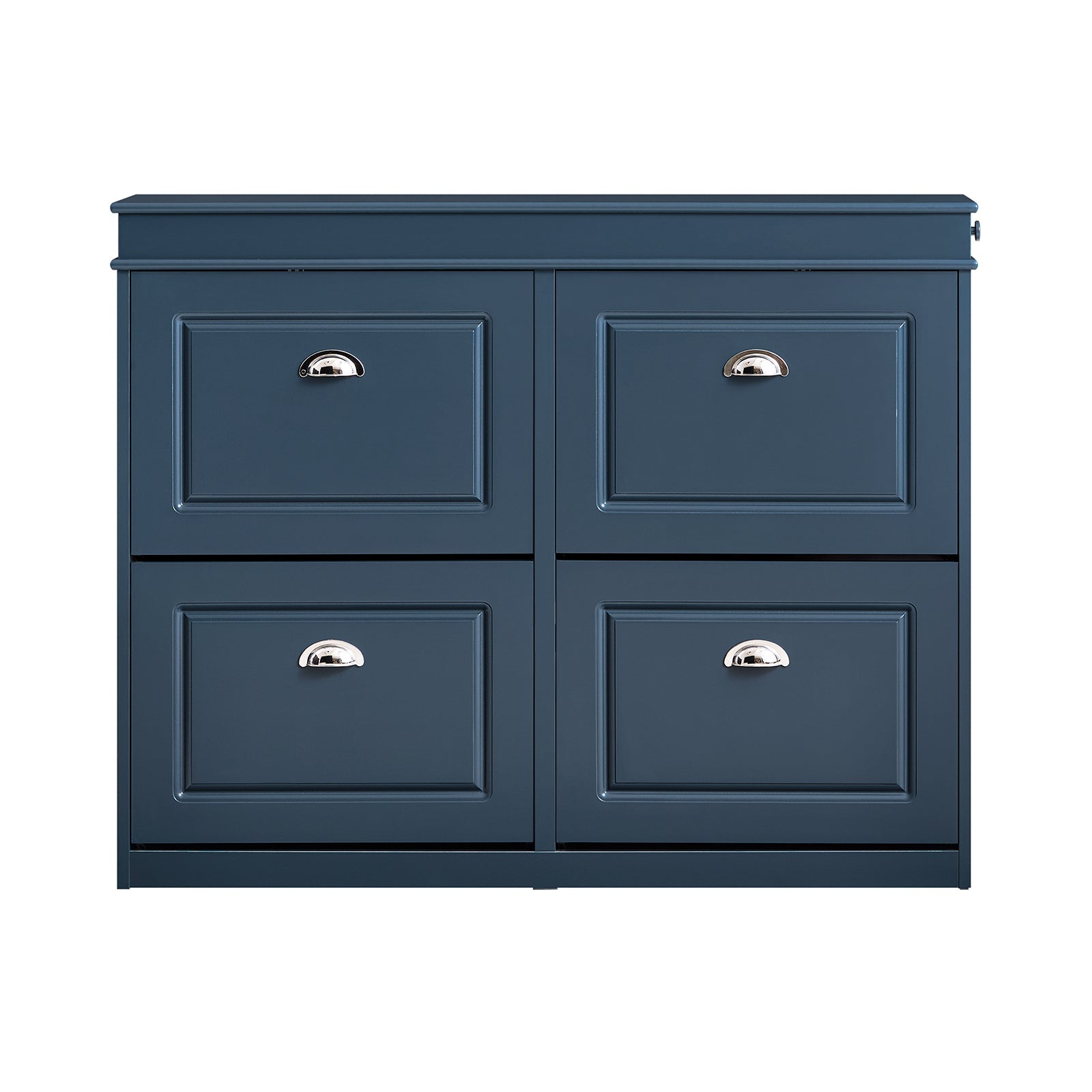 Scarpiera salvaspazio Slim, portascarpe salvaspazio Regolabili blu L104*P24*A83 cm FSR79-B