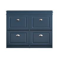 Scarpiera salvaspazio Slim, portascarpe salvaspazio Regolabili blu L104*P24*A83 cm FSR79-B