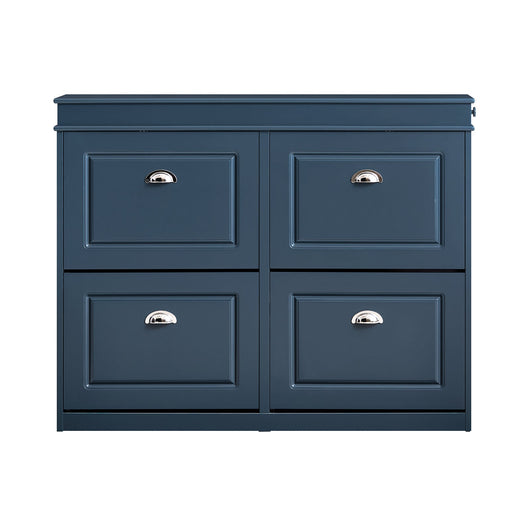 Scarpiera salvaspazio Slim, portascarpe salvaspazio Regolabili blu L104*P24*A83 cm FSR79-B