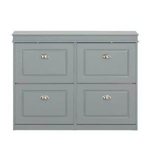 Scarpiera salvaspazio Slim Mobili per Scarpe Serie Scarpiere 105x24x83cm Grigio FSR79-HG