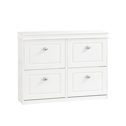 Scarpiera salvaspazio Slim Mobili per Scarpe Serie Scarpiere 105x24x83cm Bianco FSR79-W