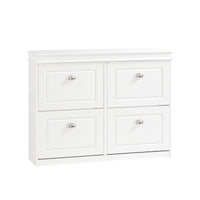 Scarpiera salvaspazio Slim Mobili per Scarpe Serie Scarpiere 105x24x83cm Bianco FSR79-W