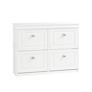 Scarpiera salvaspazio Slim Mobili per Scarpe Serie Scarpiere 105x24x83cm Bianco FSR79-W