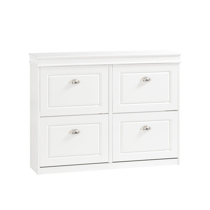 Scarpiera salvaspazio Slim Mobili per Scarpe Serie Scarpiere 105x24x83cm Bianco FSR79-W