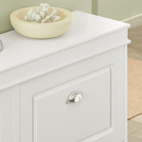 Scarpiera salvaspazio Slim Mobili per Scarpe Serie Scarpiere 105x24x83cm Bianco FSR79-W