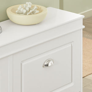 Scarpiera salvaspazio Slim Mobili per Scarpe Serie Scarpiere 105x24x83cm Bianco FSR79-W