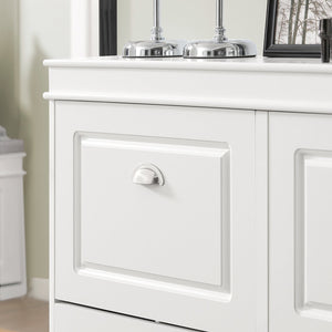 Scarpiera salvaspazio Slim Mobili per Scarpe Serie Scarpiere 105x24x83cm Bianco FSR79-W