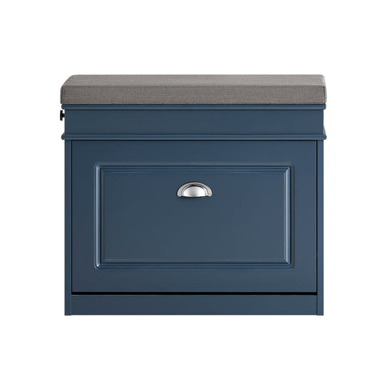 Scarpiera salvaspazio Slim, portascarpe salvaspazio Regolabili blu L60*P24*A52 cm FSR82-K-B