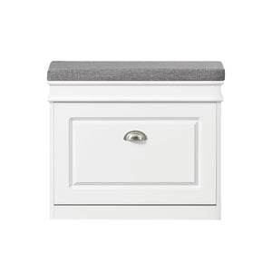 Mobili per Scarpe Serie Scarpiere 1 anta 1 cuscino 60x24x51cm bianco FSR82-K-W