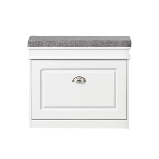 Mobili per Scarpe Serie Scarpiere 1 anta 1 cuscino 60x24x51cm bianco FSR82-K-W