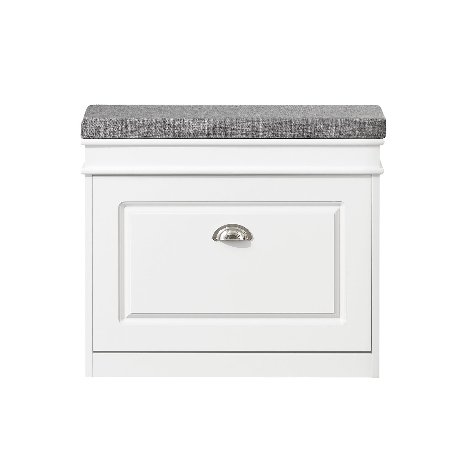 Mobili per Scarpe Serie Scarpiere 1 anta 1 cuscino 60x24x51cm bianco FSR82-K-W