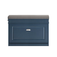 Scarpiera salvaspazio Slim, portascarpe salvaspazio Regolabili Blu L75*P24*A52 cm FSR82-L-B